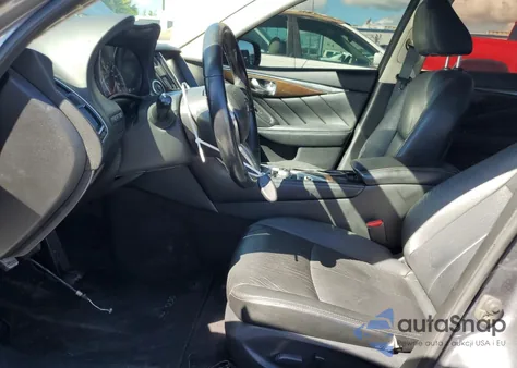 2018 Infiniti Q50 Luxe from USA, damaged, VIN JN1EV7APXJM363138